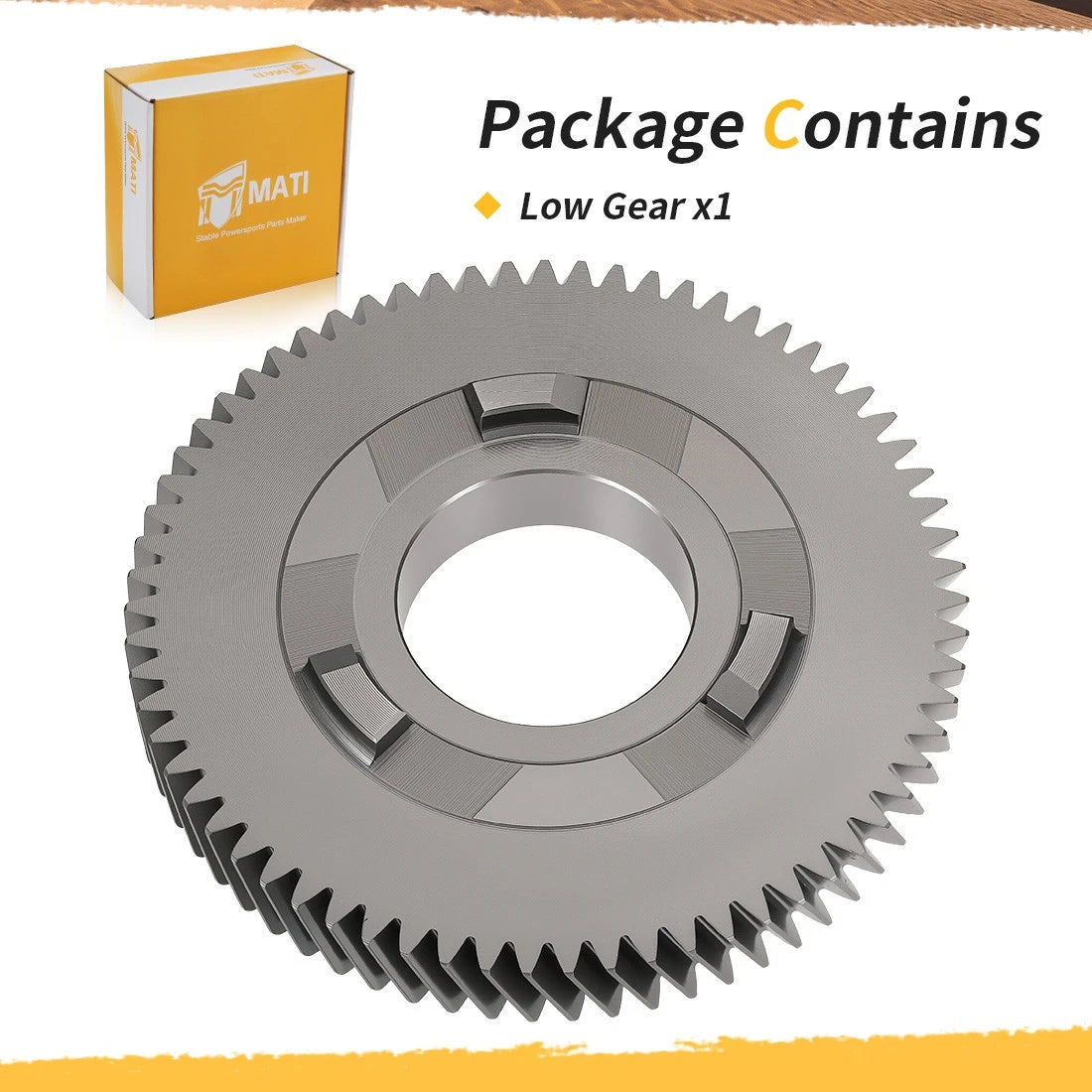 3235232 67T Transmission Low Gear For Polaris RZR Ranger General PRO