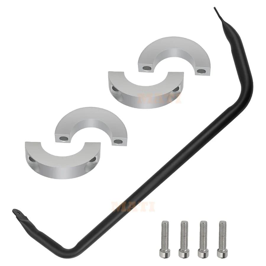 Rear Stabilizer Torsion Sway Bar & Clamp For Polaris RZR 900 XP 4 EPS 900XP OEM: 1017930 5336852-458 1019913