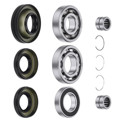 Rear Differential Bearing Seal Kit For Honda Rancher 420 Rubicon 500 520 2015-2024