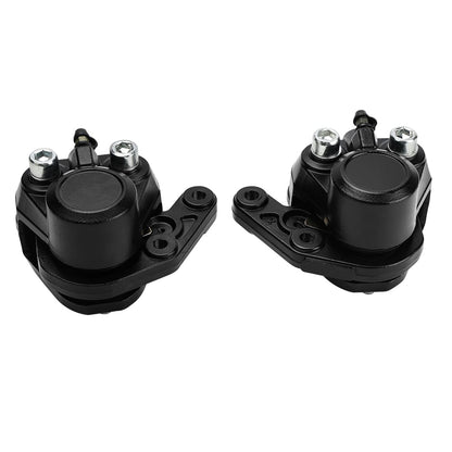 Front Left & Right Brake Caliper Assembly with Pads for Kawasaki Z1 H2 Mach IV 1972 - 1975 43041-008