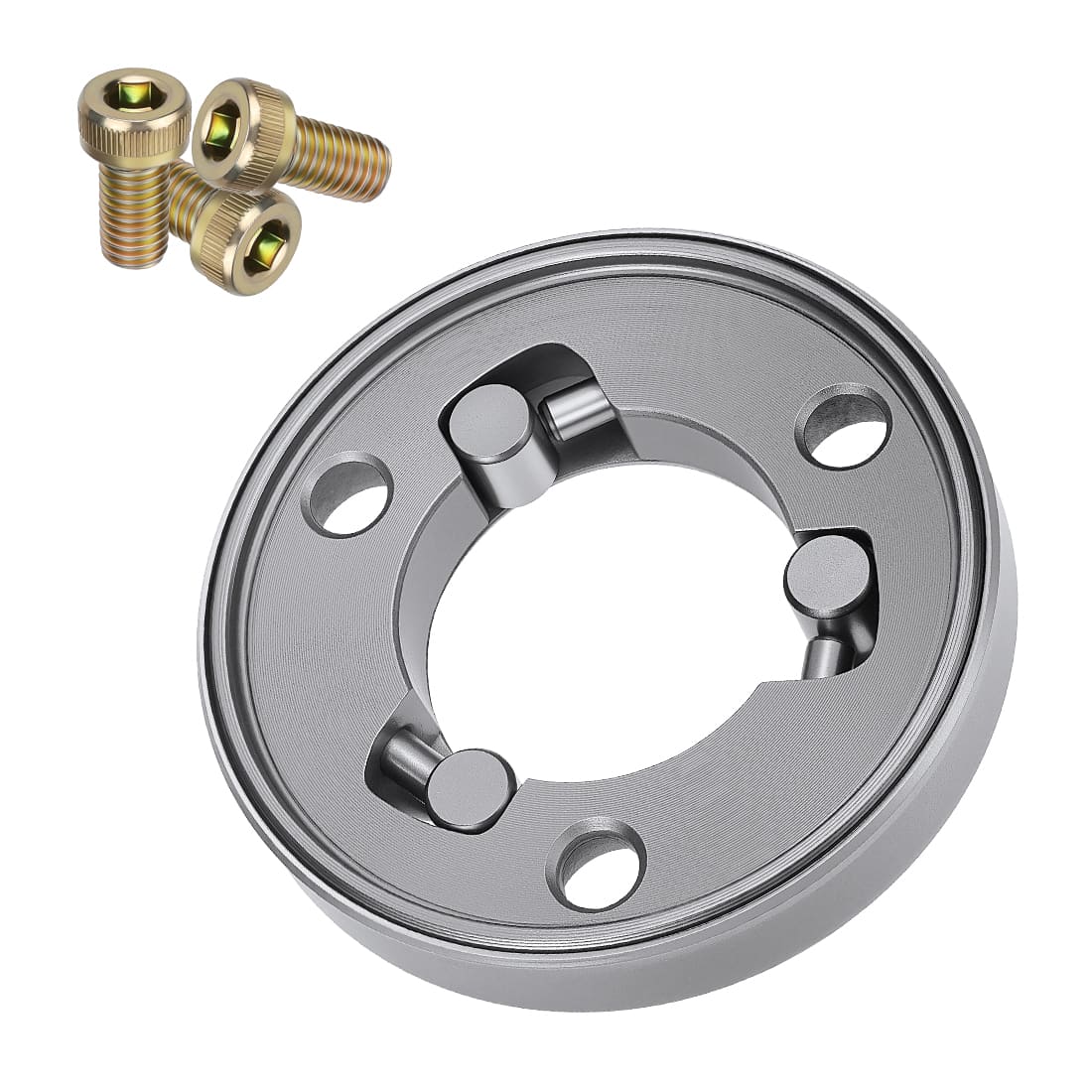 Starter Clutch One Way Bearing & Bolts for Kawasaki Ninja EX250 EX300 ZX600 KLT200 KLE300 KZ305B KZ305 Bayou 185 220 250