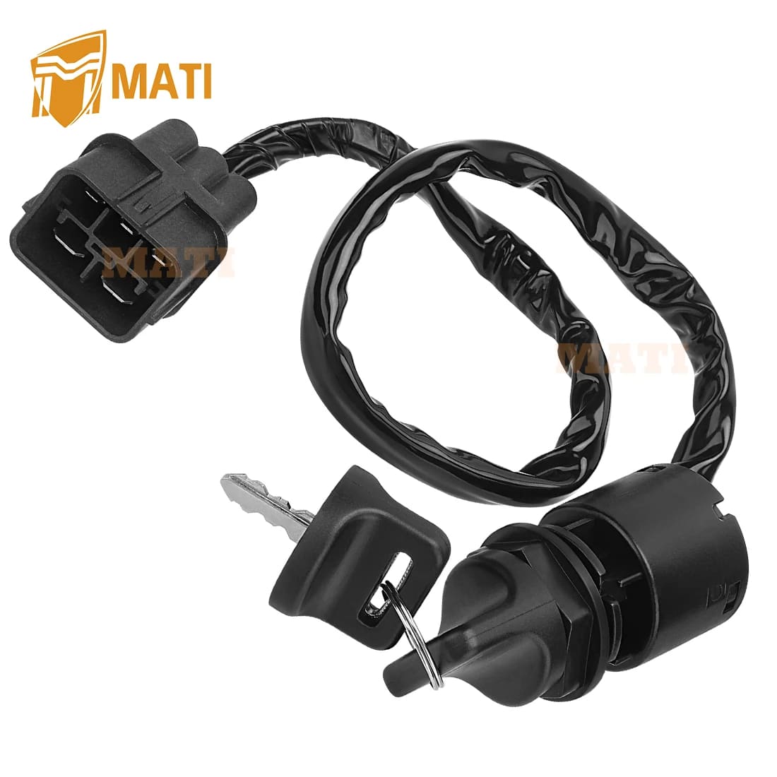 Ignition Key Switch Fit For Honda Pioneer 1000 SXS1000M 2016-2023 OEM: 35100-HL4-A01 35100-HL4-AK1