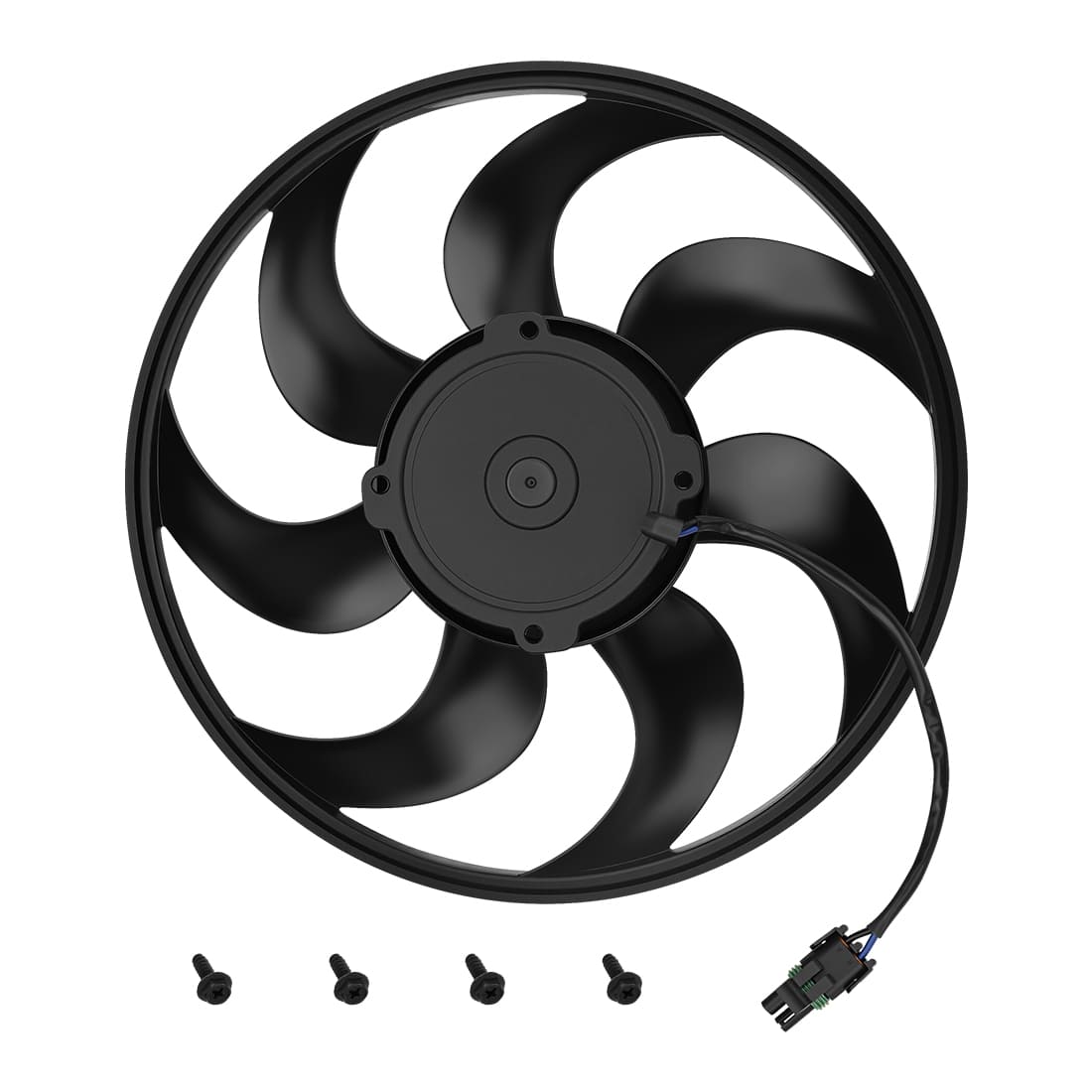 Radiator Cooling Fan For Can-Am Maverick X3 Max Turbo R RR 2017-2024 709200588