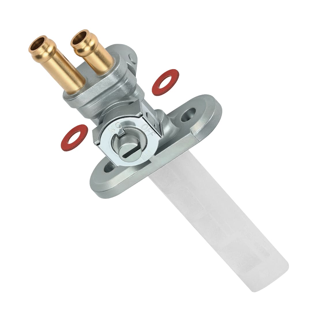 Gas Petrol Valve Tap Cock & Gasket For Suzuki GS500 GS500F 1989-2009 44300-01D10