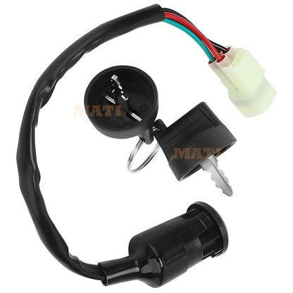 M MATI Ignition Key Switch for Can Am DS 250 DS250 2006-2023 OEM: S35010RCB000