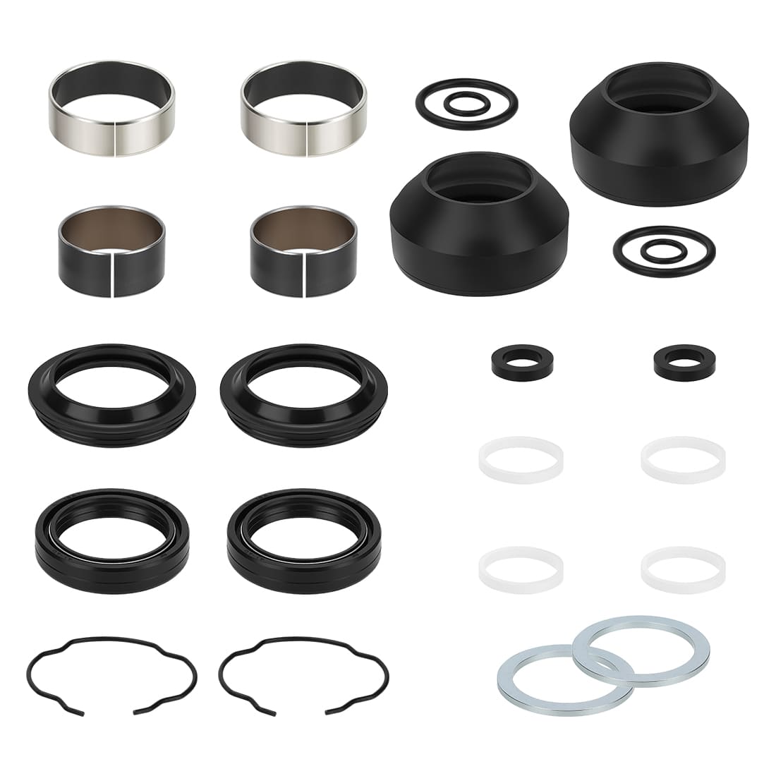 41mm Front Fork Leg Rebuild Kit For FXDWG FXS FLS FLTRX FLHX softail standard Wide Glide 1991-2017