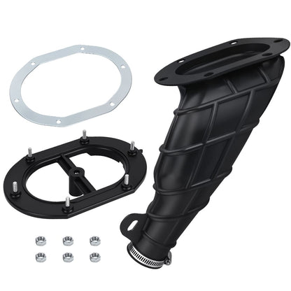 Intake Duct Tube Joint & Air Filter Guide Holder & Plate For Yamaha YFS200 Blaster 200 1988-2006 2XJ-14453-00-00