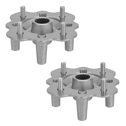 Front Wheel Hubs For Yamaha YFM350 YFM400 YFM450 2003-2014 5ND-F5111-21-00