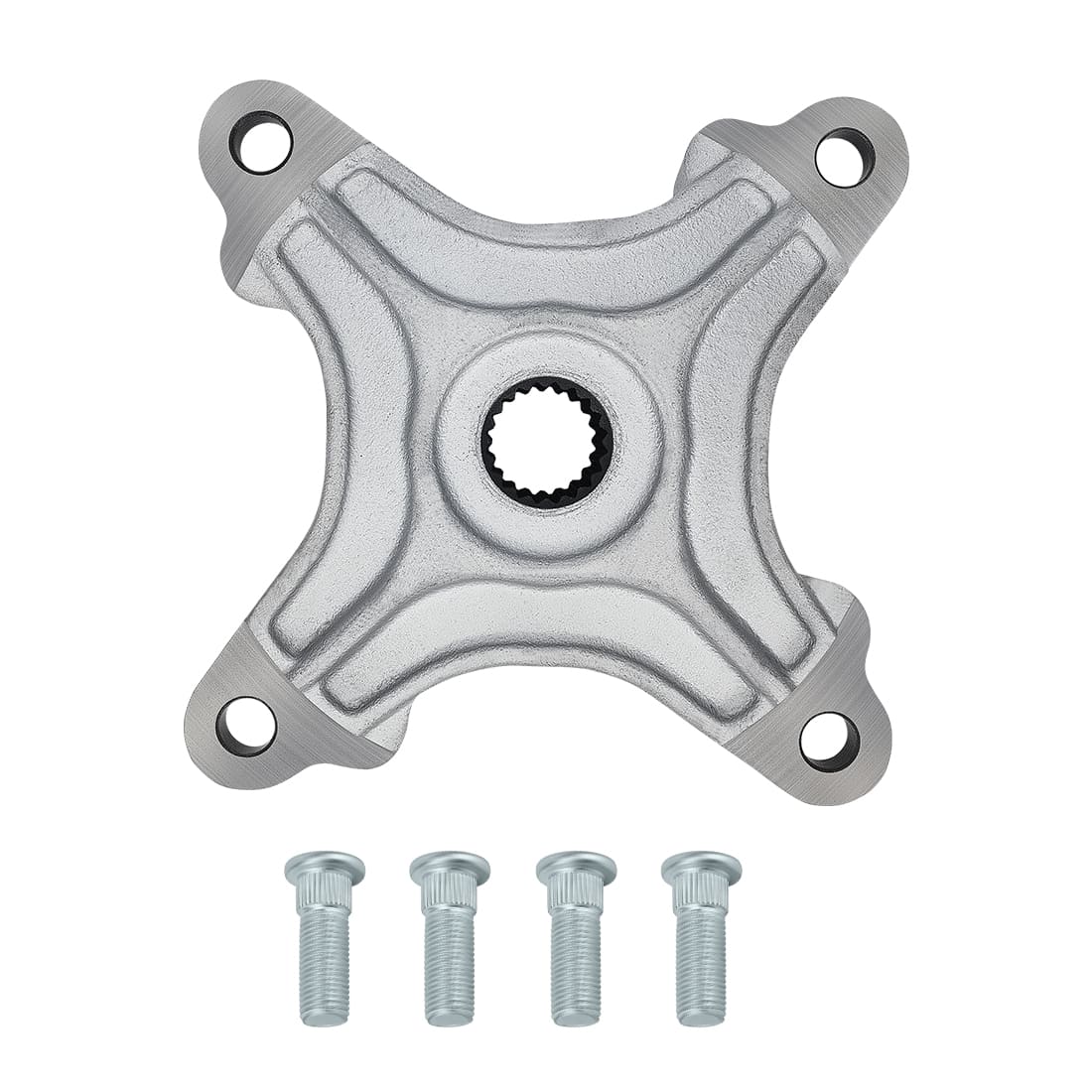 Rear Left/Right Hub & Bolts For Polaris Sportsman 300 400 HO Hawkeye 300 2006 & 2008-2011