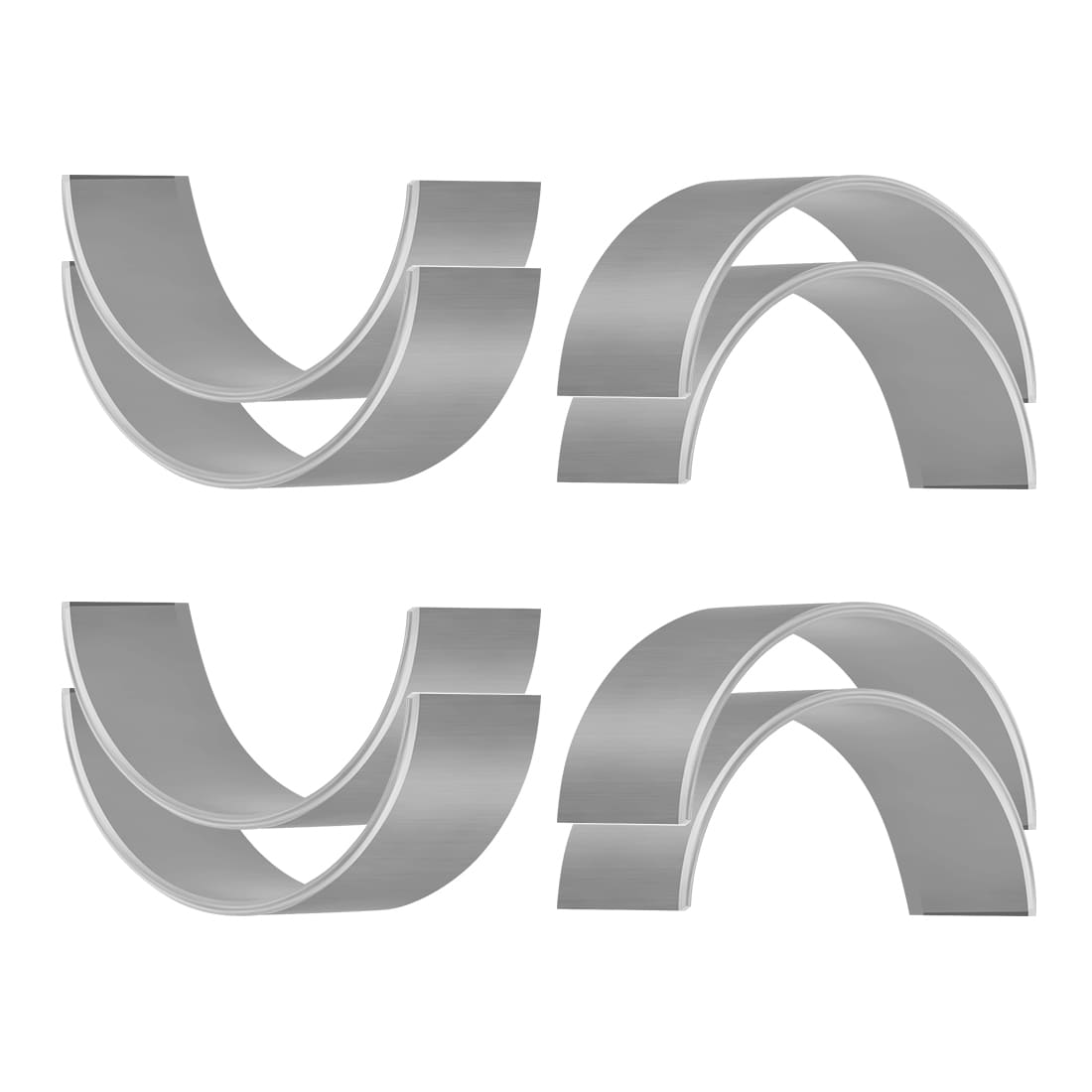 8PCS Crankshaft Rod Bearing For Yamaha Watercraft 2008-2024 6S5-11656-70-00