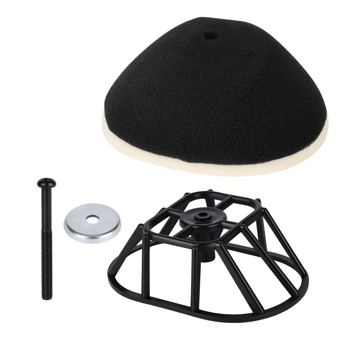 Air Filter Kit Cage Holder Intake Basket For Yamaha Blaster 200 Grizzly 125 Breeze 125 YFA1 Raptor 125 250 2XJ-14458-00-00