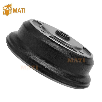 Rear Wheel Brake Drum Hub for Kawasaki Mule 4010 4000 3020 3010 3000 2510 KAF620 KAF950 2001-Up 41038-0035 41039-1336