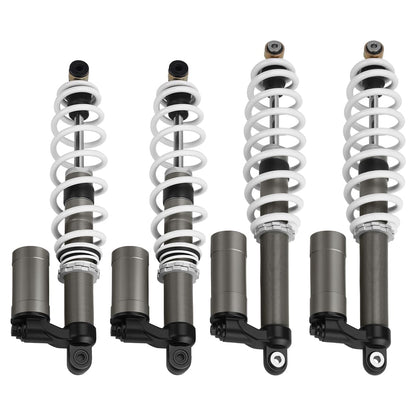 Front & Rear Air Shocks Absorbers For Polaris RZR 800 S 2009-2012 7043422 7043419