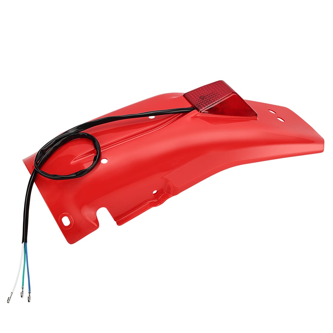 Rear Fender & Taillight For Honda XR650L XR600R XR250R XR600R XR350R XR250L 1993-2024 80100-KV6-000ZE