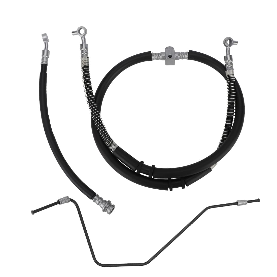 Front Brake Hose Line & Pipe Kit For Yamaha Raptor YFM700R YFM700 2006-2024 1PE-F5872-00-00