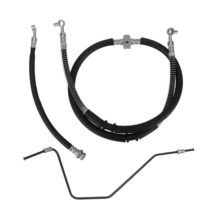 Front Brake Hose Line & Pipe Kit For Yamaha Raptor YFM700R YFM700 2006-2024 1PE-F5872-00-00