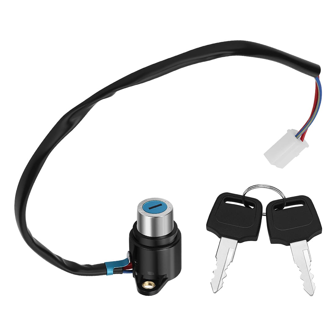 Ignition Key Switch For Honda VT750C/CD Shadow ACE 1998-2003 35100-MBA-610