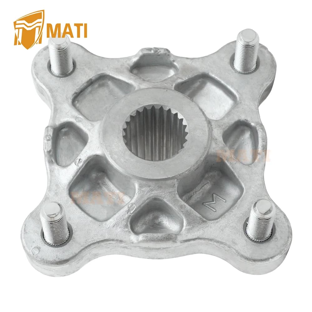 Rear Wheel Hub With Studs for Polaris Outlaw 500 Outlaw 525 IRS 2006-2011 1520996 7515513