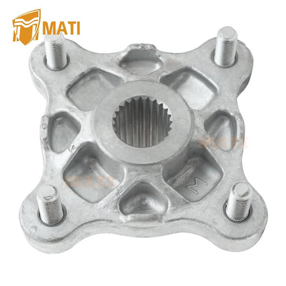 Rear Wheel Hub With Studs for Polaris Outlaw 500 Outlaw 525 IRS 2006-2011 1520996 7515513
