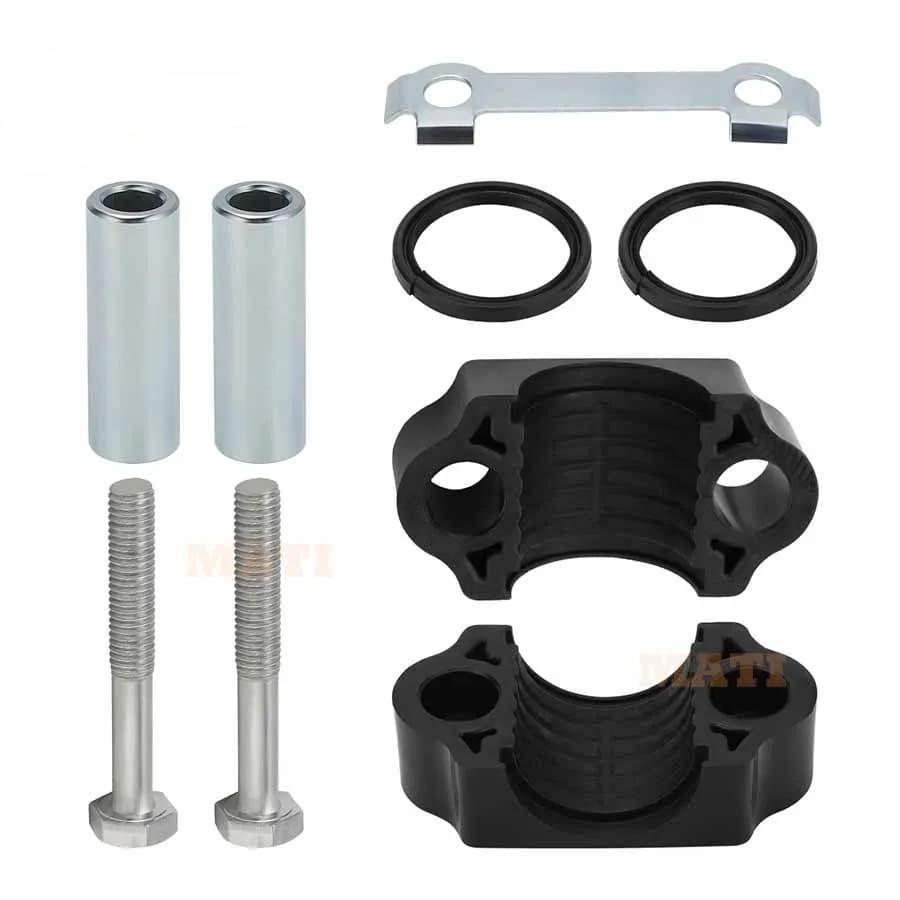 Steering Stem Bushing Seal Rebuild Kit for Yamaha Grizzly YFM550 YFM350 YFM700/R YFM450FX YFZ450/R/SE Raptor