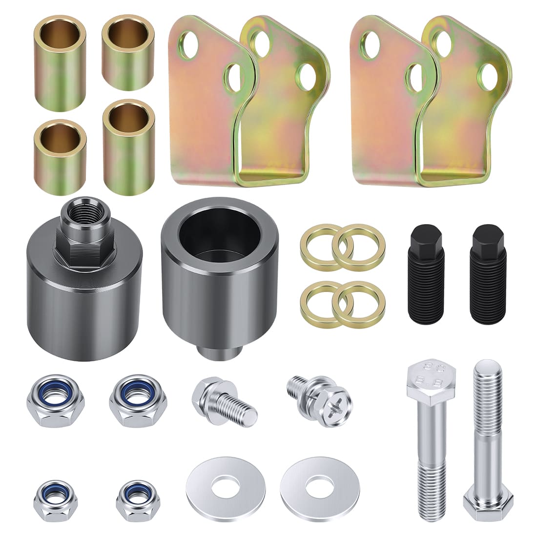 Front & Rear 2" Suspension Lift Kit For Polaris Ranger 500 Ranger Full-Size (Strut Model) 2016-2018