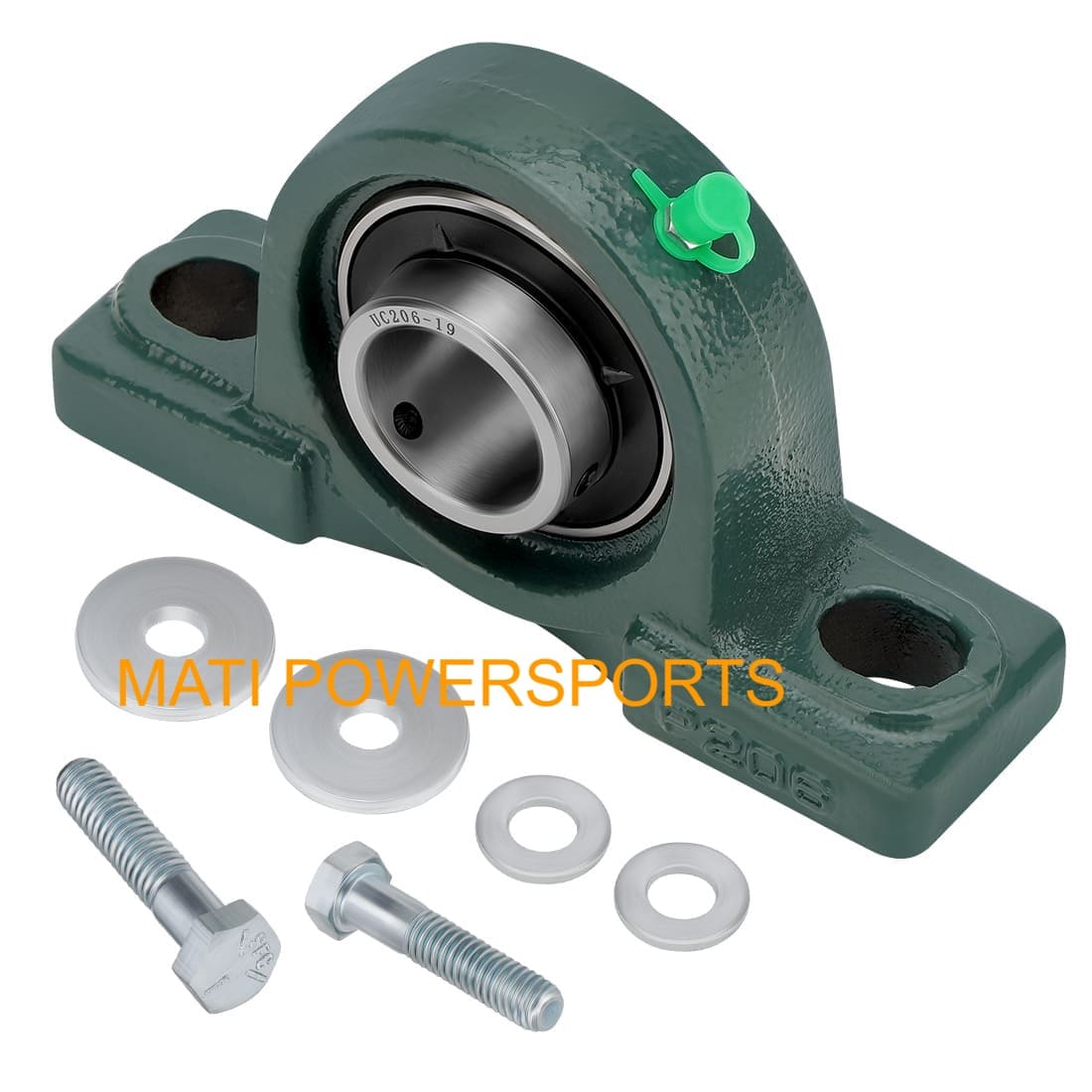 Front Prop Shaft Support Bearing & Bracket Kit for Polaris Ranger Diesel 900/900 Crew RZR 800 4/4 EPS 900 XP