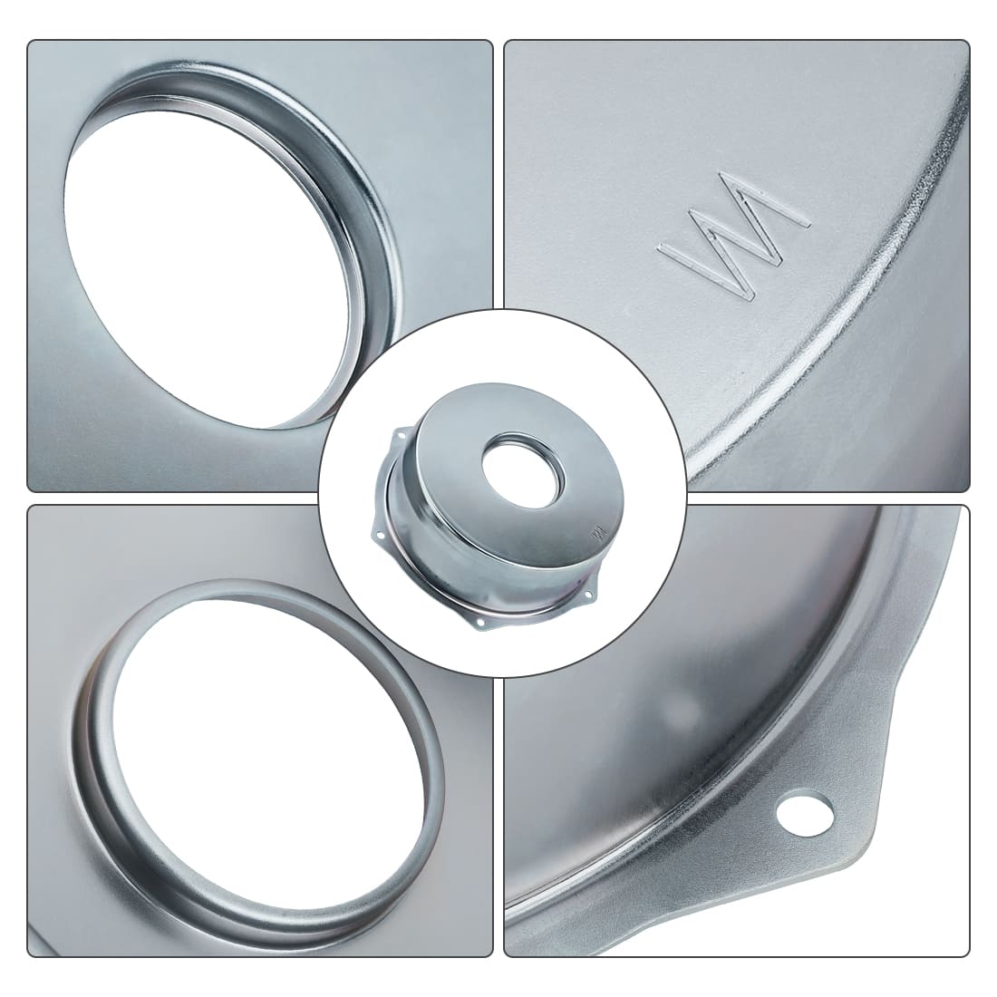 Rear Brake Drum Plate Cover & O-Ring Seal for Yamaha YFM250 YFM350 YFM400 5FU-F537Y-00-00