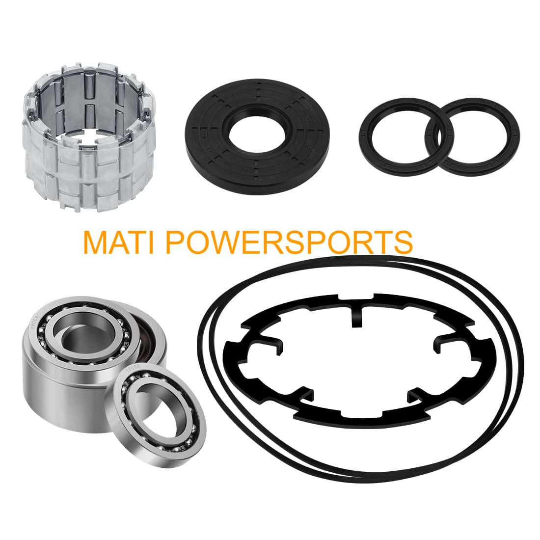 Front Differential Rebuild Kit With Armature Plate For Polaris Ranger 570 RZR 570 900 Ranger Diesel 1000 900 HST