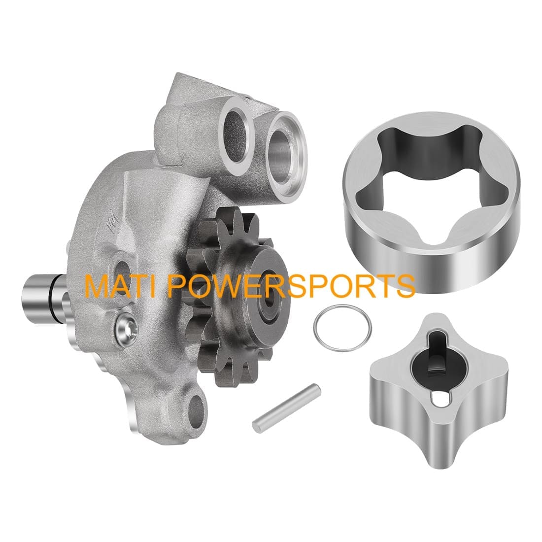 Oil Pump Assy & Outer Rotor Kit for Yamaha YFZ450 YZ450F WR450F 2003-2006 5TA-13300-00-00