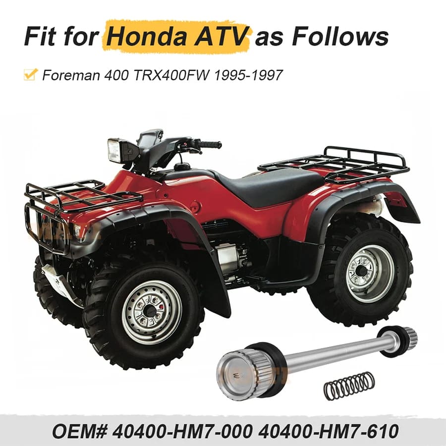 Front Propeller Drive Shaft For Honda TRX400FW 1998-2001 Foreman 400 4x4 40400-HM7-A00