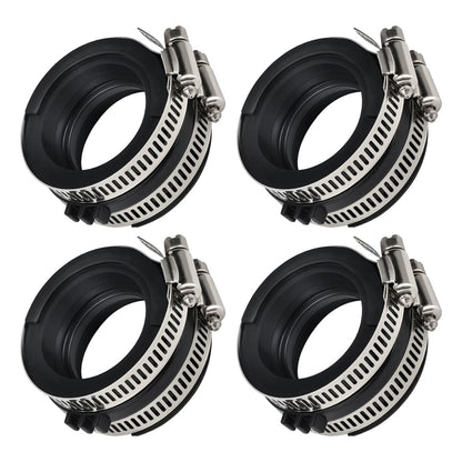 4Pcs Carburetor intake Manifold Pipe For Honda Interceptor 750 VFR750F 1990-1993 16211-MT4-000