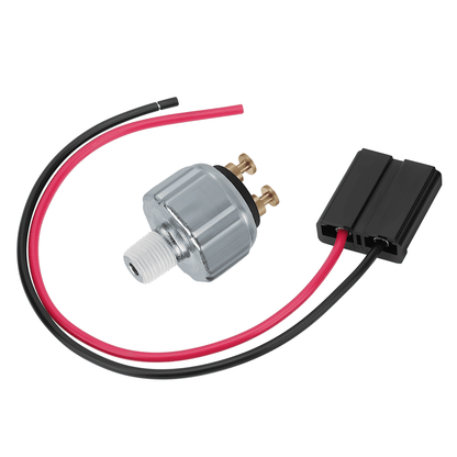 Brake Switch Stoplight Pressure Switch & Pigtail Wire Connector For Polaris RZR 570 800 Ranger 500 800