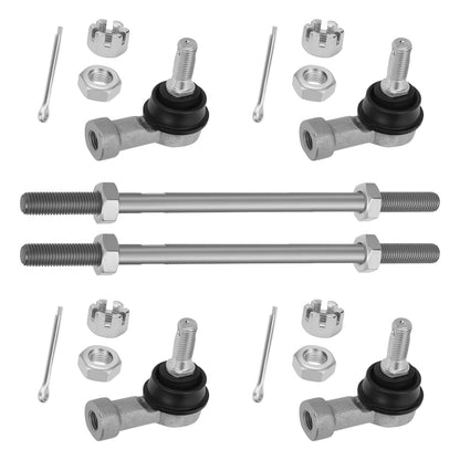 2Pcs Tie Rod Set For Polaris Scrambler 50 90 2001-2003 0450503 0450919
