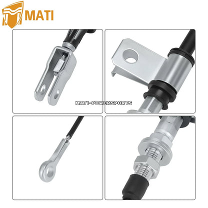 Parking Brake Cable For Polaris Ranger 500 700 2x4 4x4 XP 2005-2007 7081208