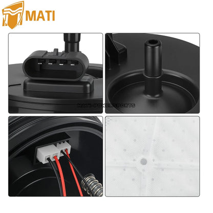 Fuel Pump Module Assembly For Can-Am Commander Maverick Turbo Sport X3 Max RS/DS