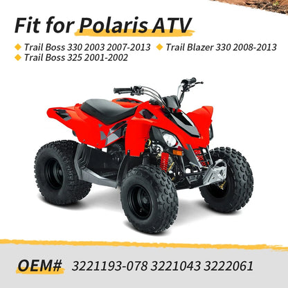 78 Links X-Ring Drive Chain & Sprocket Kit For Polaris Trail Blazer 330 2008-2013