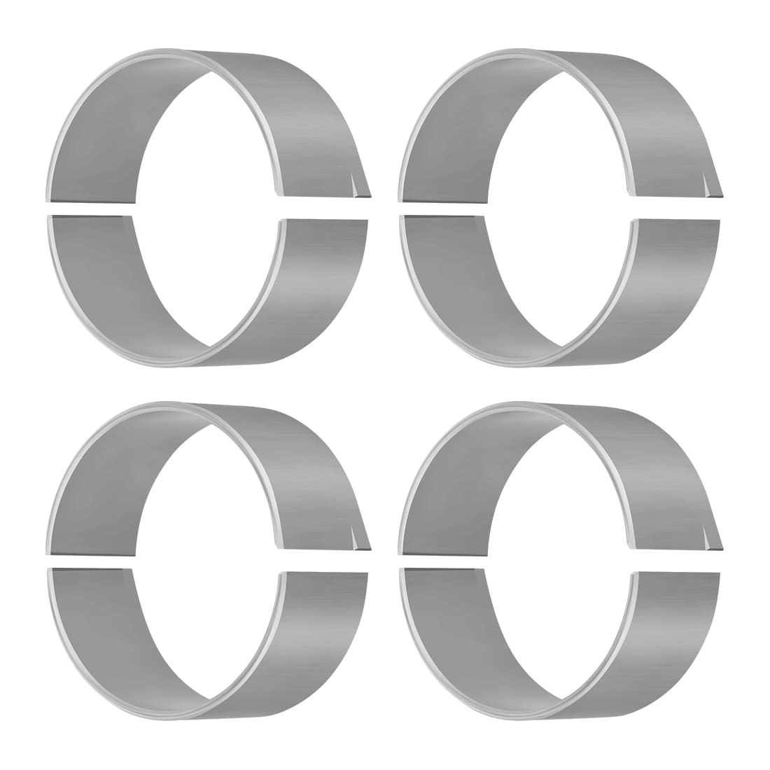 8PCS Crankshaft Rod Bearing For Yamaha Watercraft 2008-2024 6S5-11656-70-00