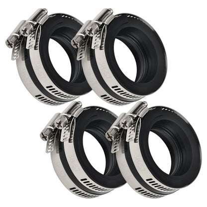 4Pcs Carburetor intake Manifold Pipe For Honda Interceptor 750 VFR750F 1990-1993 16211-MT4-000