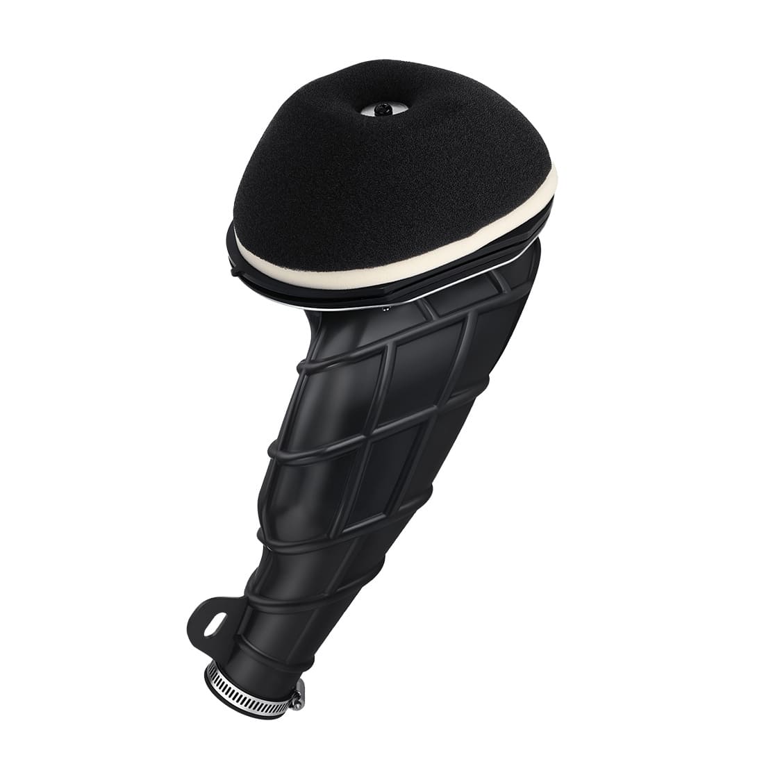 Intake Duct Tube Joint & Air Filter Kit & Cage Guide Holder Plate For Yamaha Blaster 200 YFS200 1988-2006