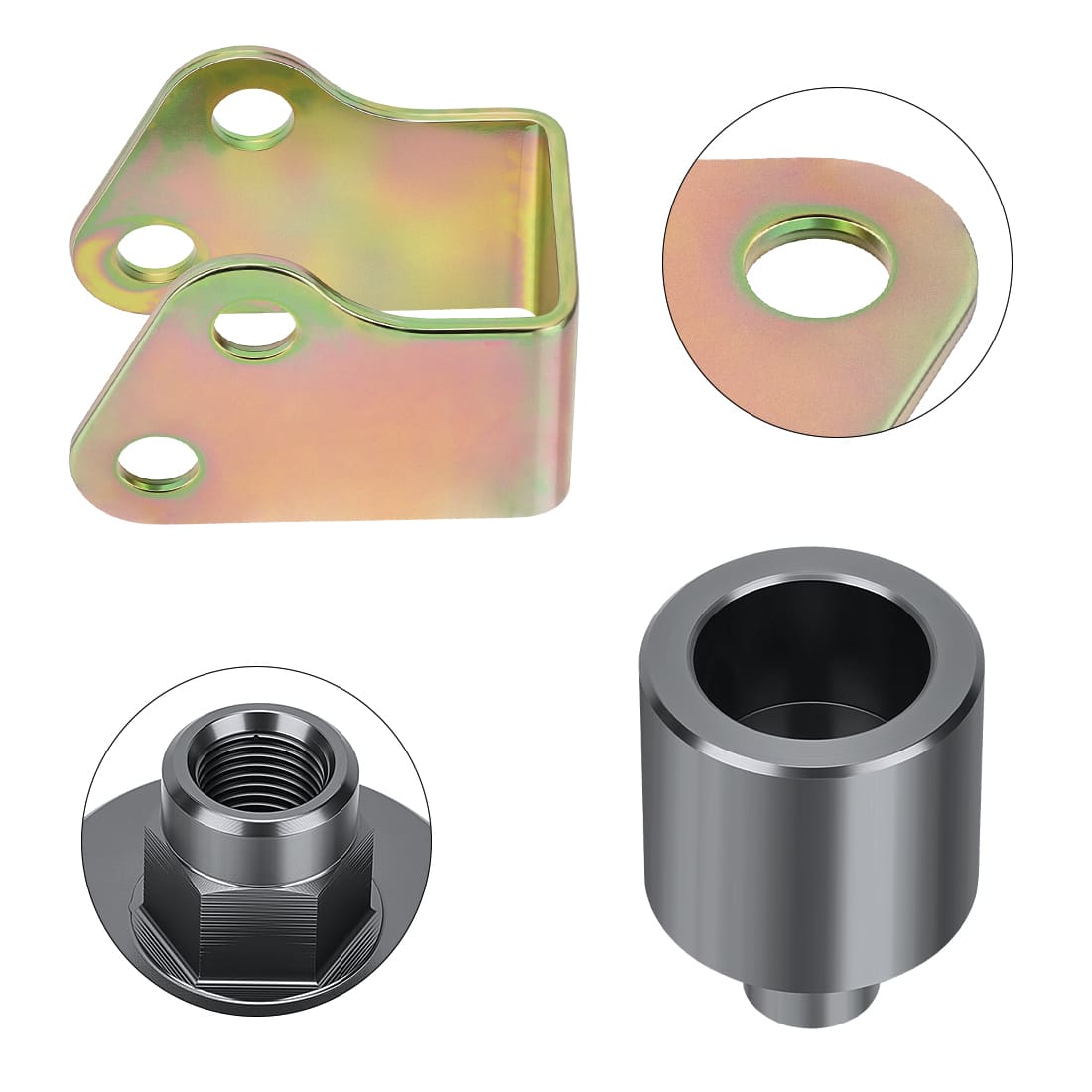 Front & Rear 2" Suspension Lift Kit For Polaris Ranger 500 Ranger Full-Size (Strut Model) 2016-2018