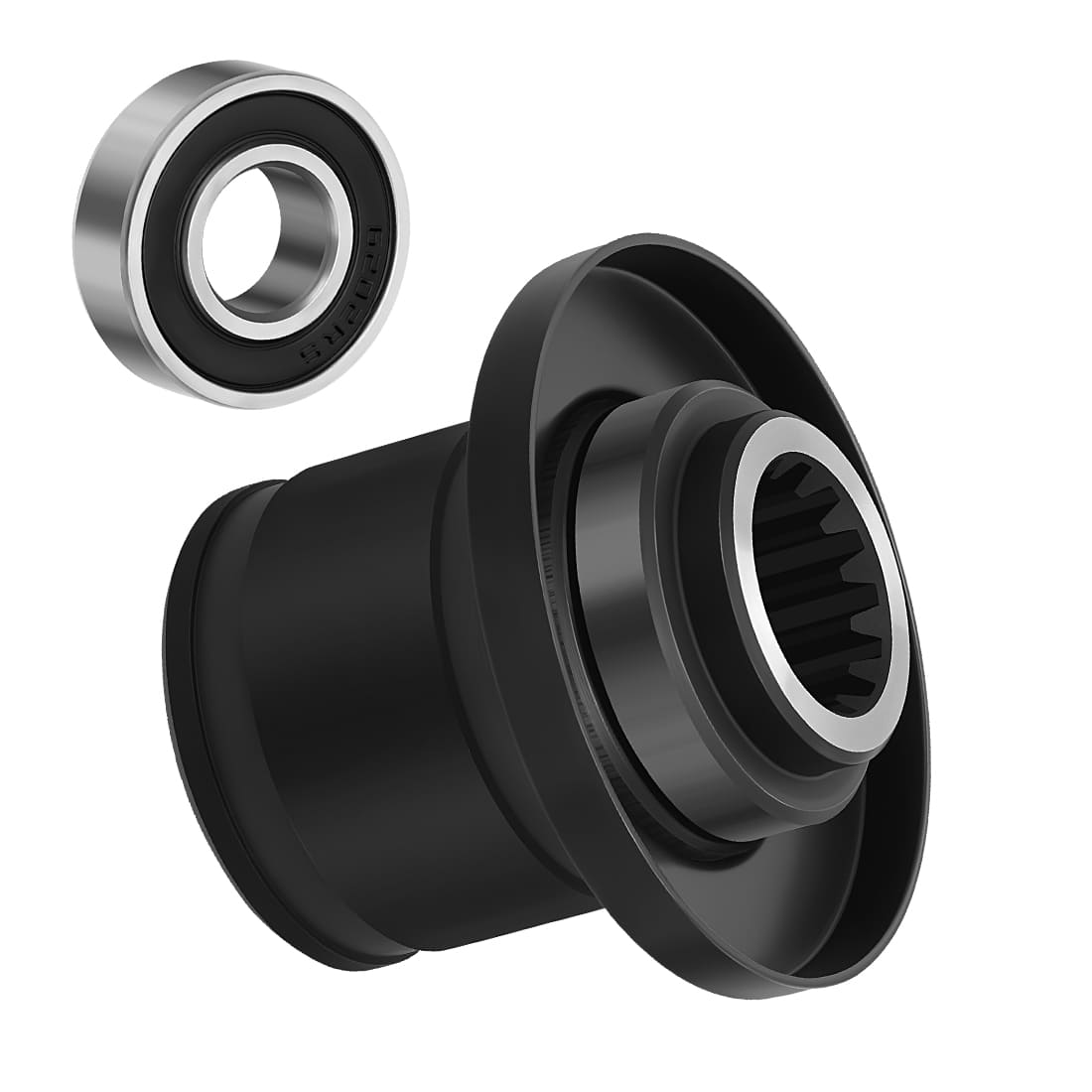 Front Differential Drive Shaft Coupler for Yamaha YFM660F Grizzly 660 4x4 2003-2008 5KM-45593-00-00