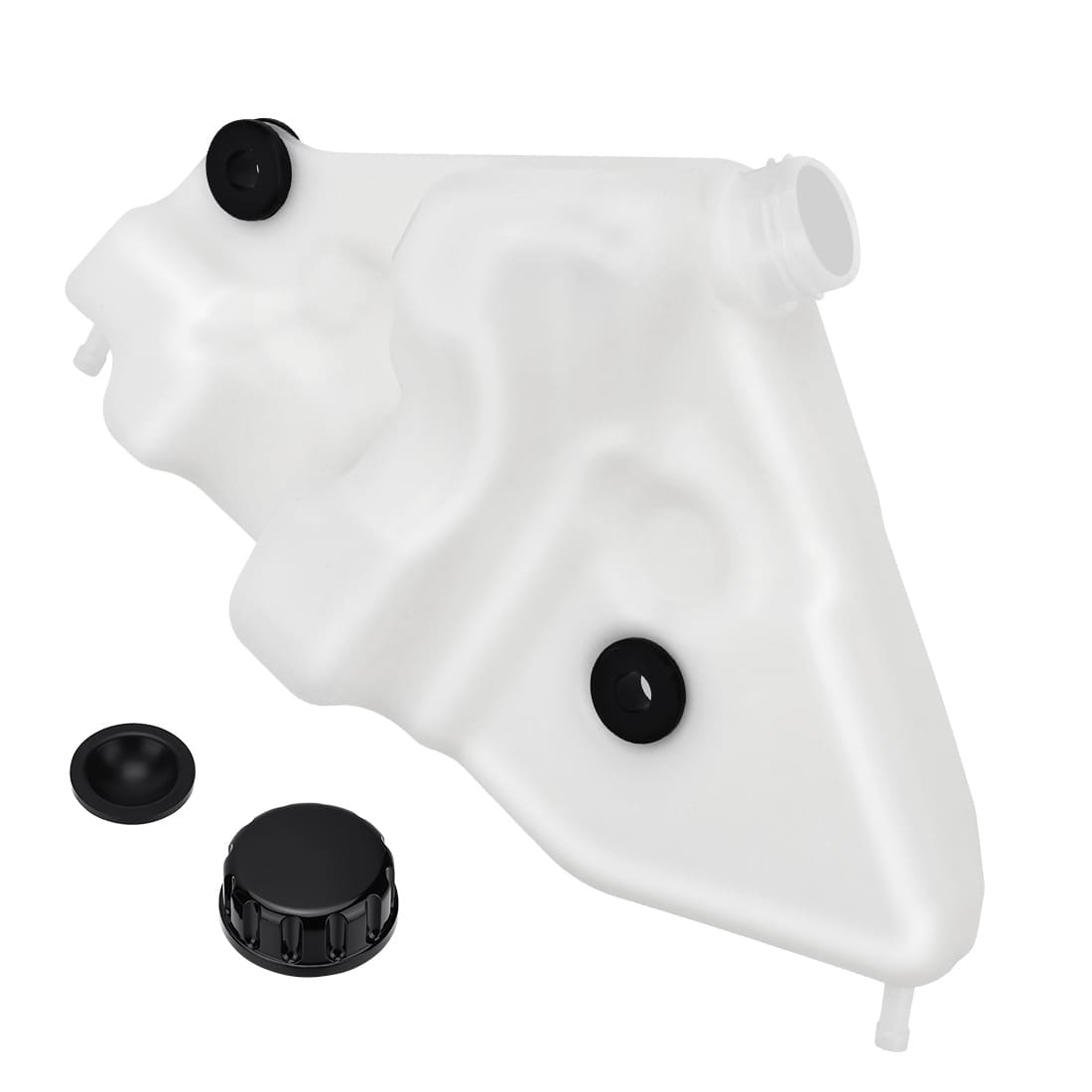 Coolant Reservoir Tank With Cap For Kawasaki ZX1000 Ninja ZX-10R 2006-2007 43078-0026 11012-1084