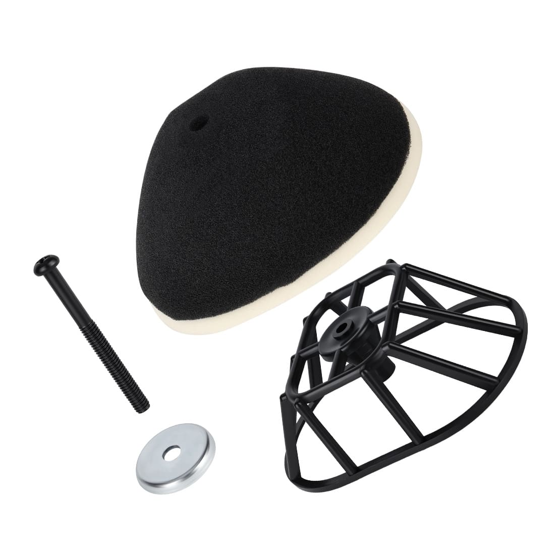 Air Filter Kit Cage Holder Intake Basket For Yamaha Blaster 200 Grizzly 125 Breeze 125 YFA1 Raptor 125 250 2XJ-14458-00-00