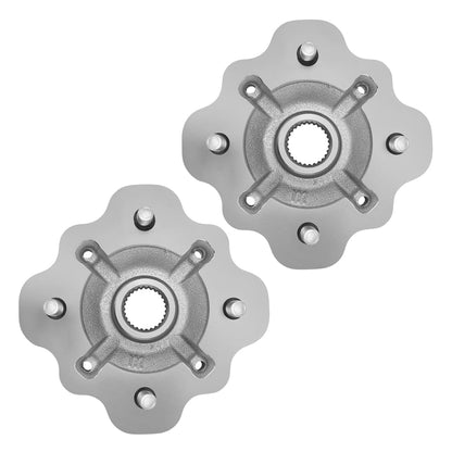 Front Wheel Hubs For Yamaha YFM350 YFM400 YFM450 2003-2014 5ND-F5111-21-00