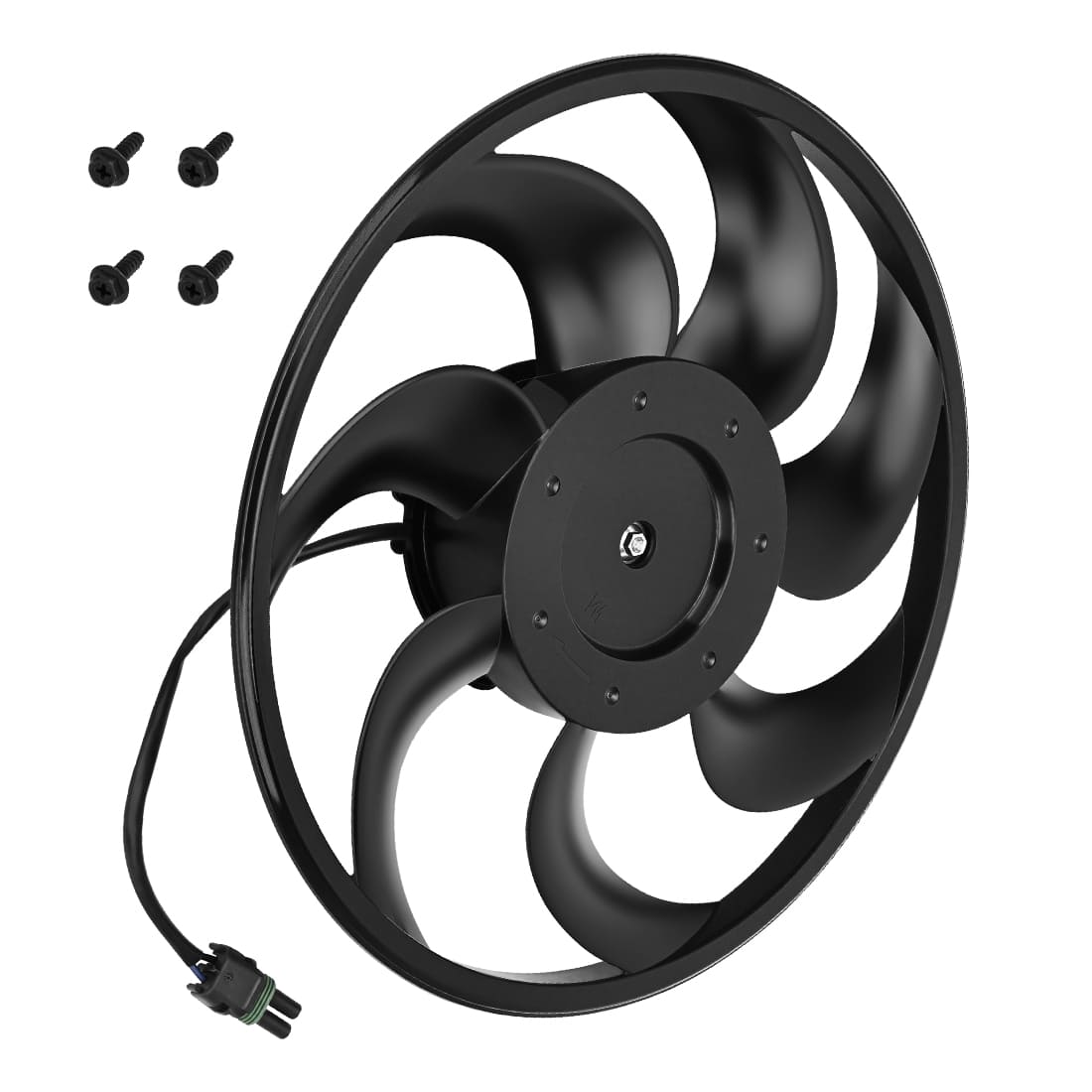 Radiator Cooling Fan For Can-Am Maverick X3 Max Turbo R RR 2017-2024 709200588