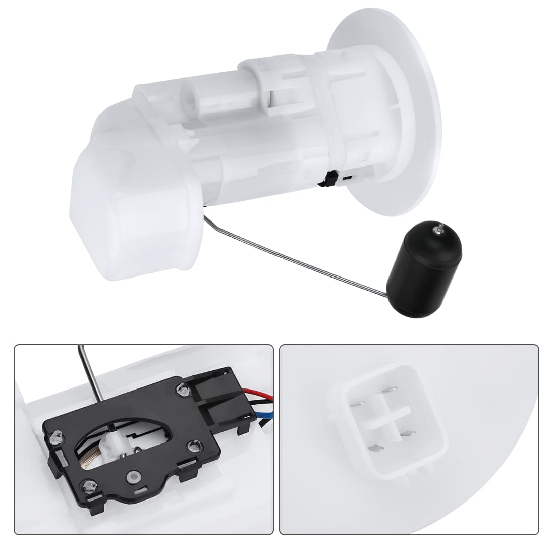 Fuel Pump Assembly &amp; Oil Filter for Kawasaki KVF750 Brute Force 750 4x4i EPS 2008-2024 47-1030 49040-0717