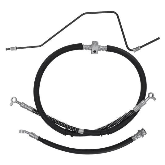 Front Brake Hose Line & Pipe Kit For Yamaha Raptor YFM700R YFM700 2006-2024 1PE-F5872-00-00