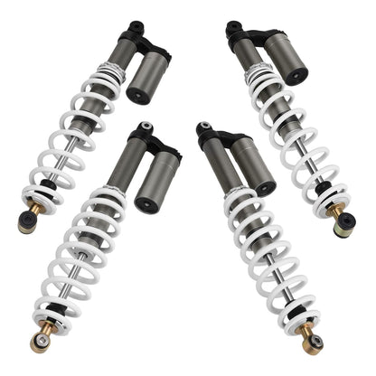 Front & Rear Air Shocks Absorbers For Polaris RZR 800 S 2009-2012 7043422 7043419