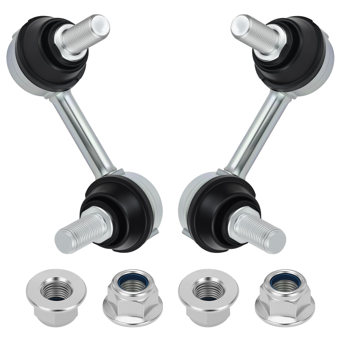 Front Stabilizer Bar End Links for Can-am Maverick X3 Max Turbo R RR 900 2017-2024 706202764 706202765