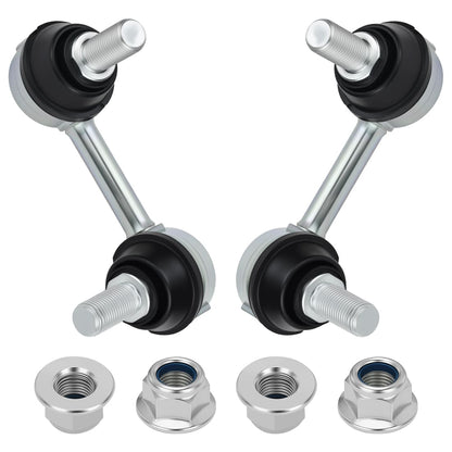 Front Stabilizer Bar End Links for Can-am Maverick X3 Max Turbo R RR 900 2017-2024 706202764 706202765